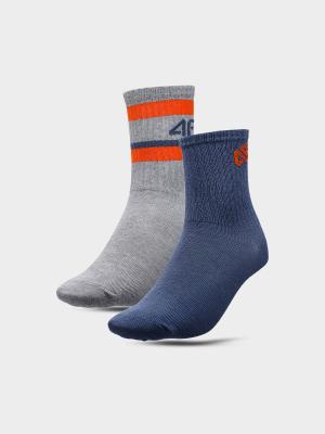 Chlapecké sportovní kotníkové ponožky (2-pack)