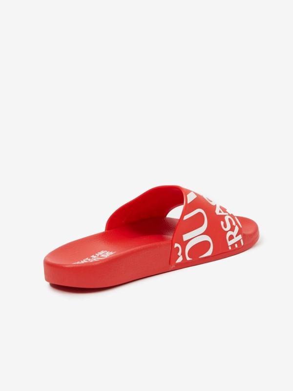 Versace Jeans Couture Pantofle Červená