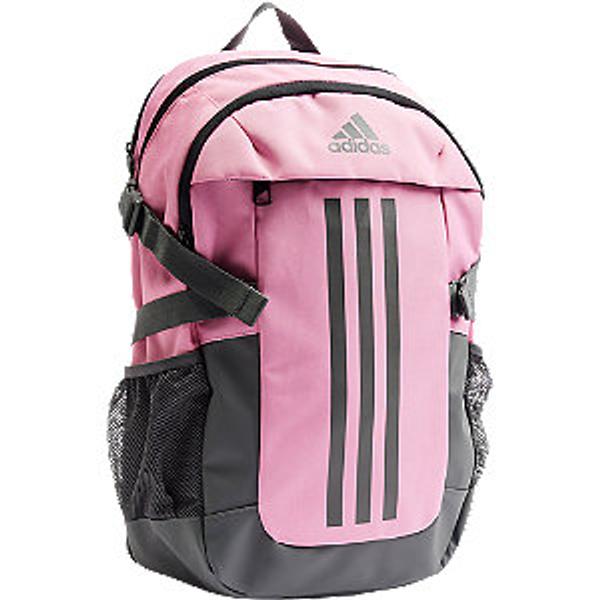 Růžovo-šedý batoh Adidas