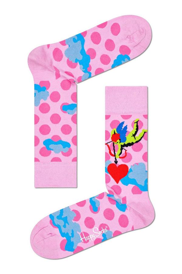 Happy Socks - Ponožky Cupid With Heart