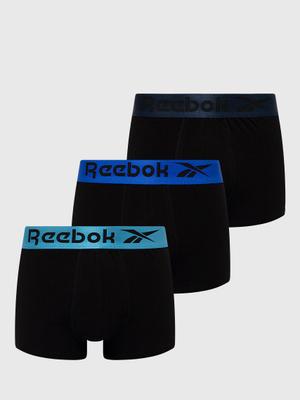 Boxerky Reebok F8320 pánské, černá barva