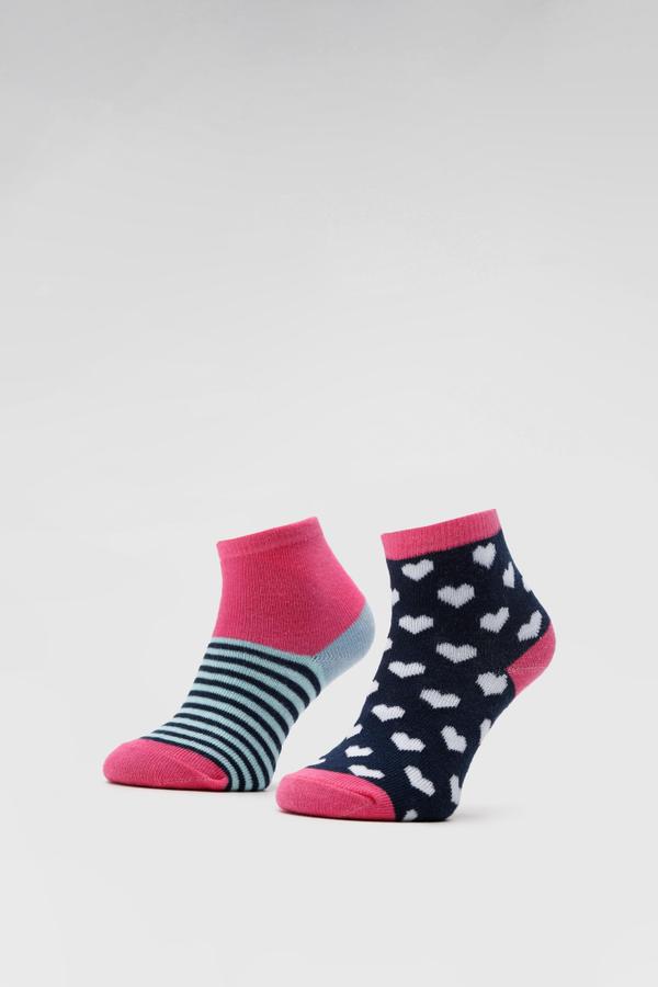 Ponožky a Punčocháče Nelli Blu HL-001 (PACK=2 PRS) 22-26