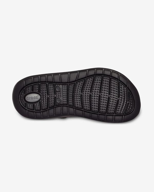 Crocs LiteRide™ Clog Crocs Pantofle Černá