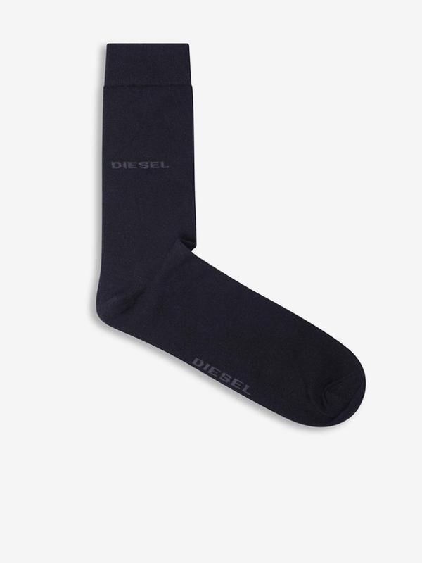 Diesel Ponožky 3 páry Černá