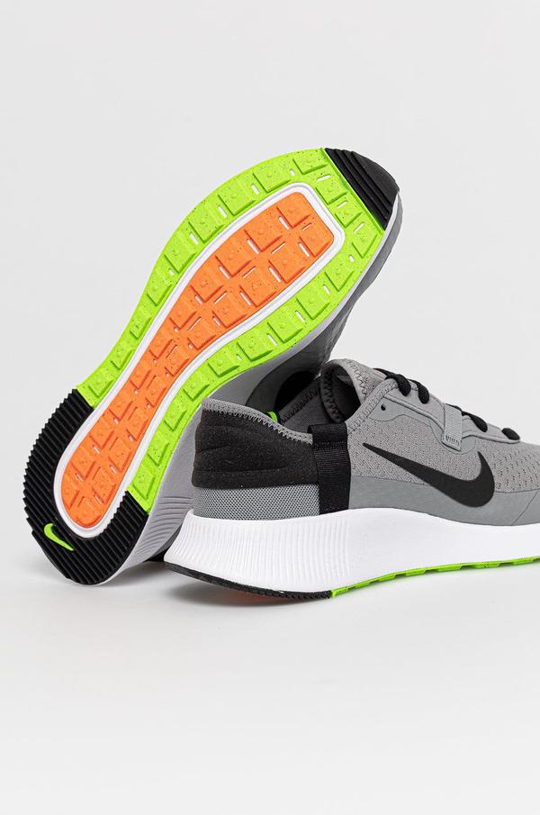 Boty Nike Sportswear šedá barva