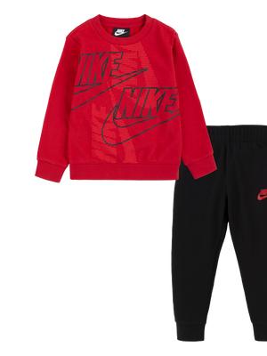 Nike b nsw ft crew + pant set