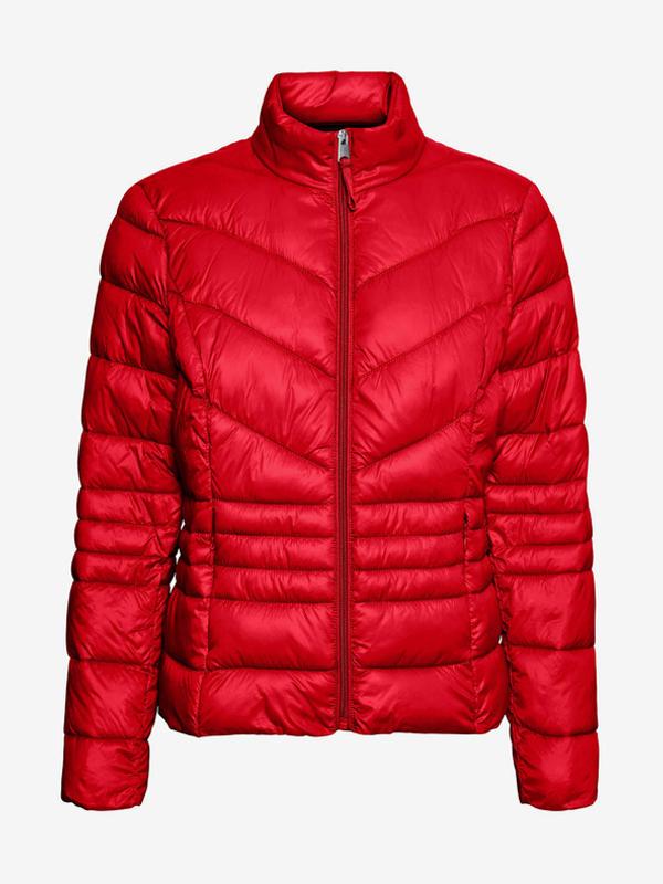 Vero Moda Soraya Zimní bunda Červená
