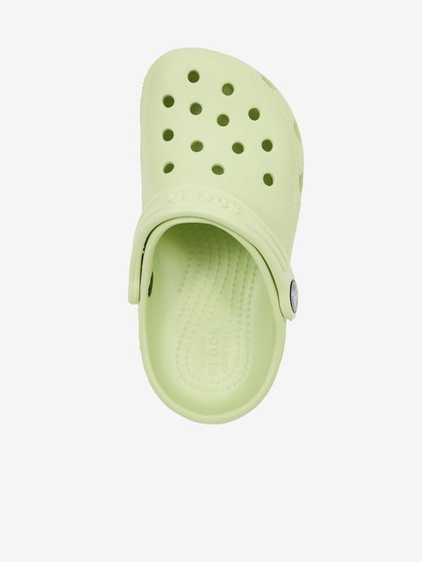 Crocs Pantofle dětské Zelená