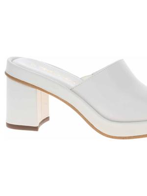 Dámské pantofle Tamaris 1-27245-38 white leather 38