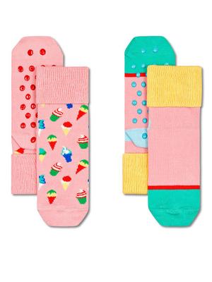 Dětské ponožky Happy Socks (2-pack)
