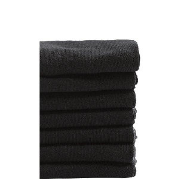 Černé ponožky - 7 párů