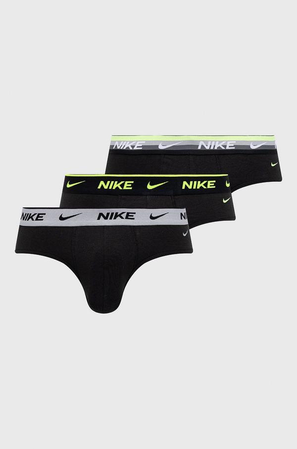 Spodní prádlo Nike pánské, černá barva