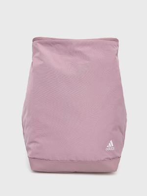 Batoh adidas HD4741 dámský, růžová barva, velký, s potiskem