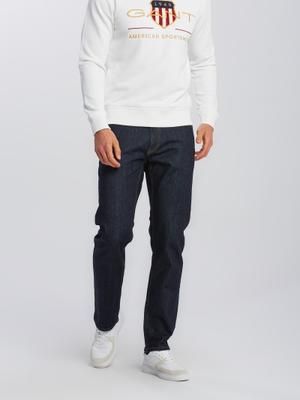 DŽÍNY GANT SLIM GANT JEANS modrá 33/34