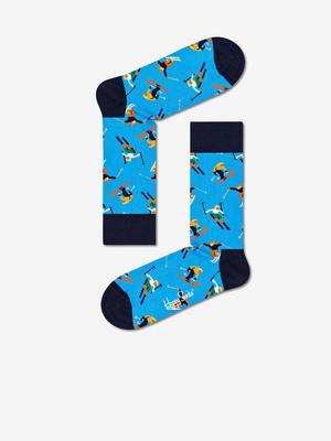 Happy Socks Ponožky Modrá