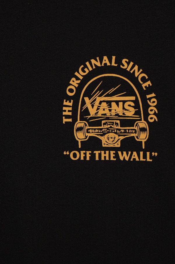 Vans - Dětská bavlněná košile s dlouhým rukávem