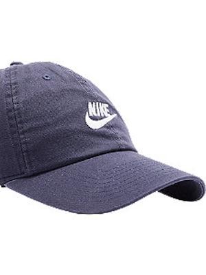 Tmavě modrá kšiltovka Nike Heritage 86 Futura Washed Cap