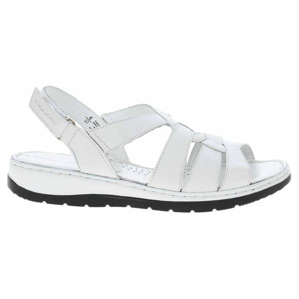 Dámské sandály Caprice 9-28150-28 white nappa 42