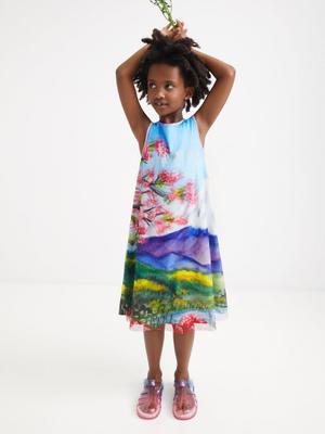 Dívčí šaty Desigual mini, áčková