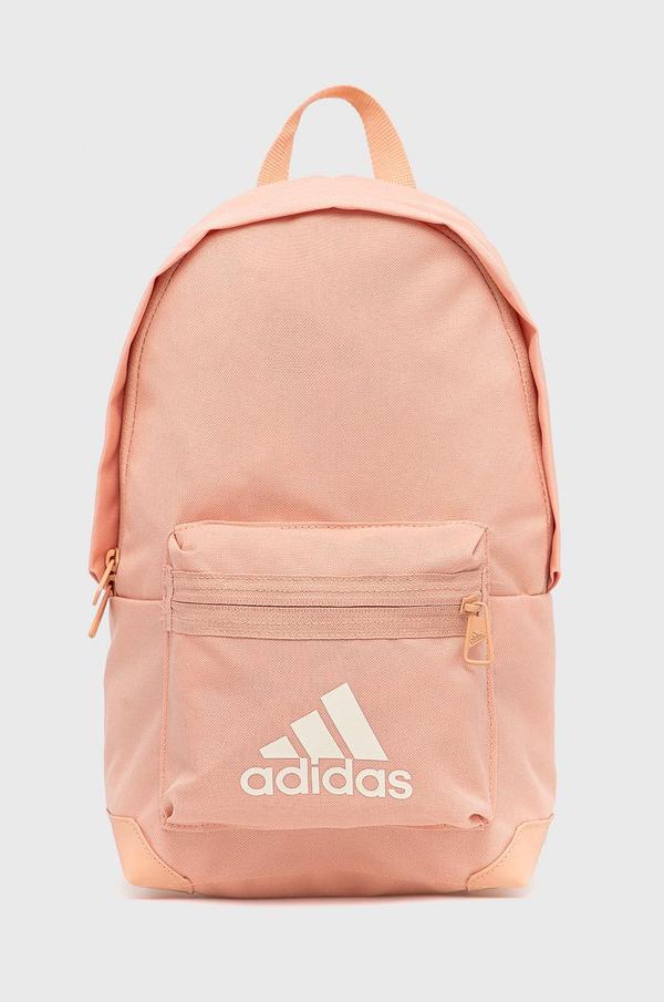 Dětský batoh adidas Performance GU1852 růžová barva, malý, hladký