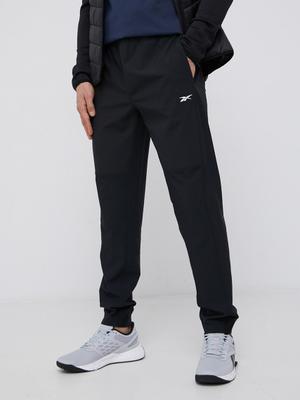 Kalhoty Reebok GT3251 pánské, černá barva