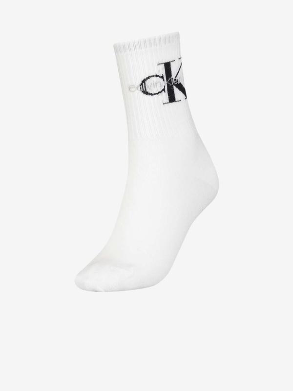 Calvin Klein Underwear	 Ponožky Bílá