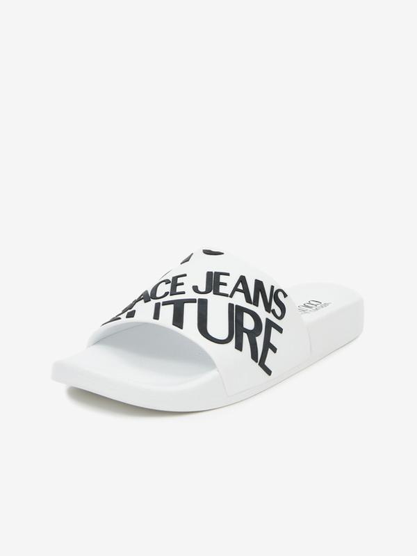 Versace Jeans Couture Pantofle Bílá