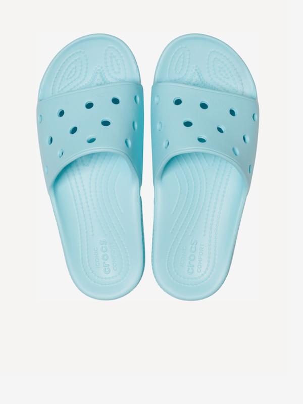 Crocs Classic Pantofle Modrá