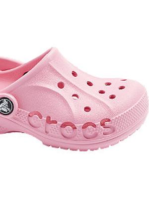 Růžové sandály Crocs