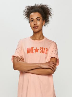 Tričko Converse růžová barva
