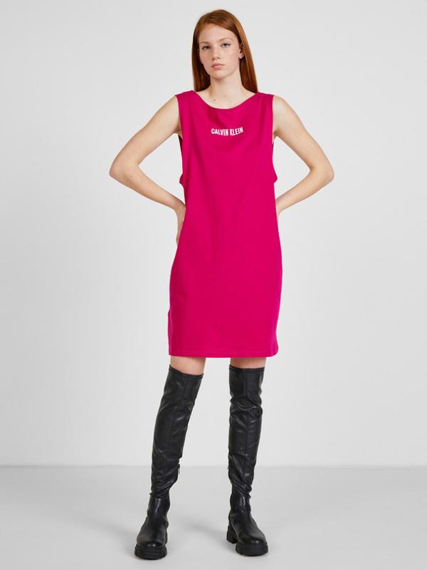 Calvin Klein Jeans Šaty Růžová