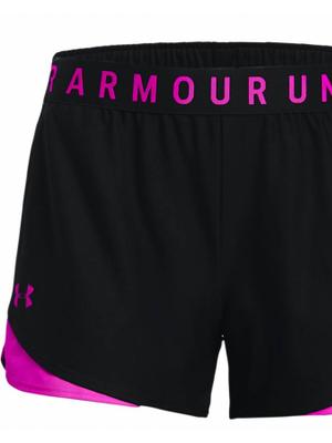 Dámské šortky Under Armour Play Up Short 3.0  Black-Magenta  XS