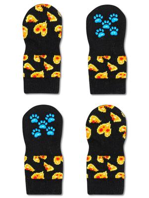Happy Socks - Ponožky pro psa Pizza Love Dog