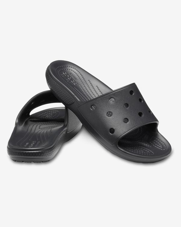 Crocs Classic Pantofle Černá