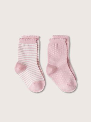Dětské ponožky Mango Kids Pinksb růžová barva