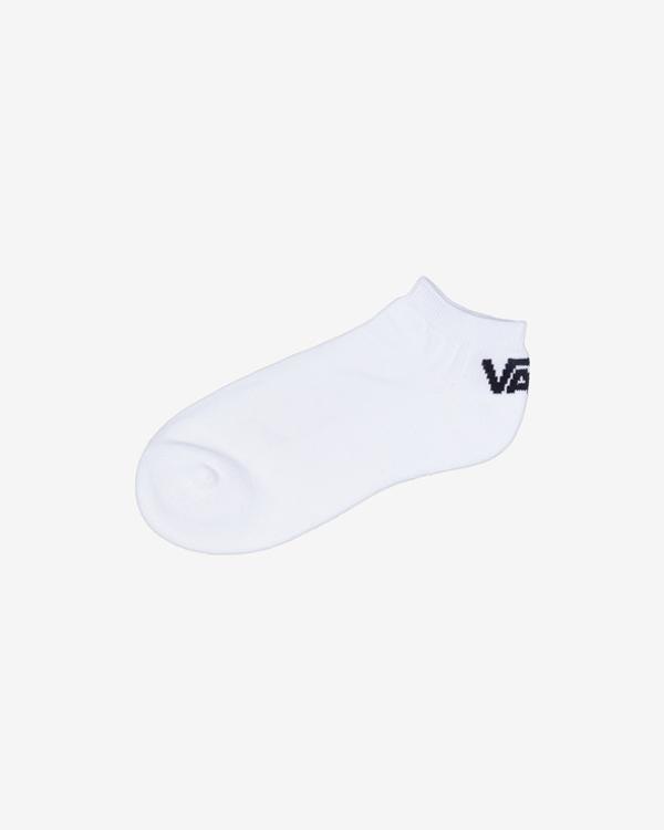Vans Classic Low Ponožky 3 páry Bílá