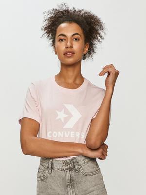 Tričko Converse růžová barva