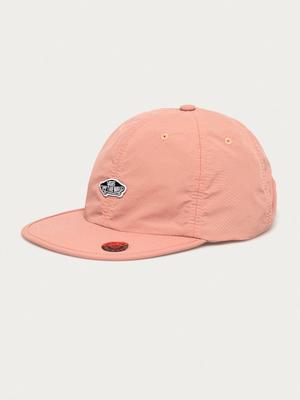 Čepice Vans růžová barva, s aplikací