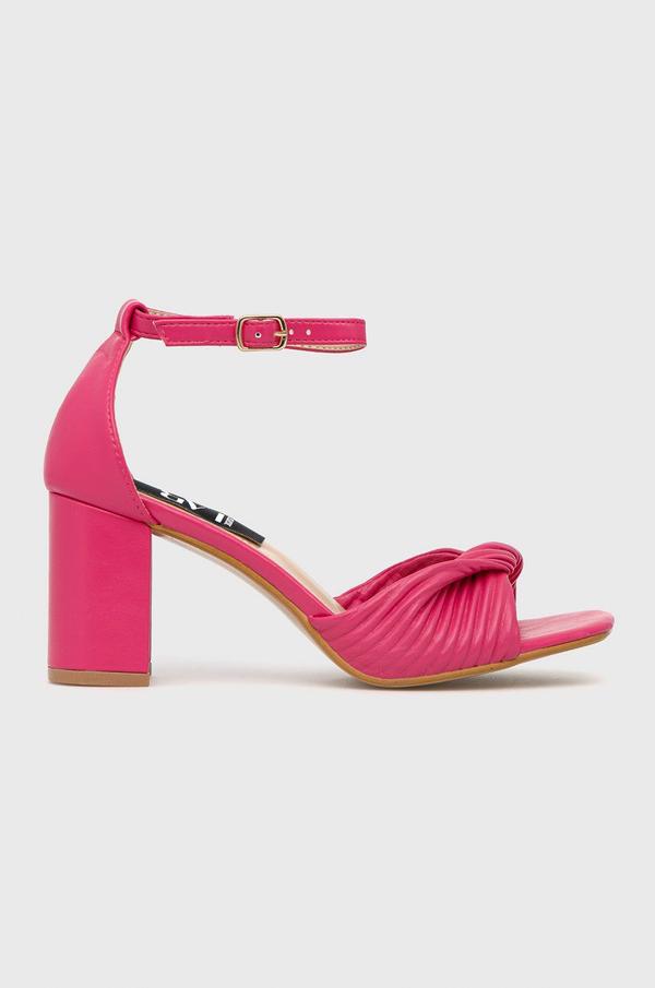Sandály Answear Lab růžová barva