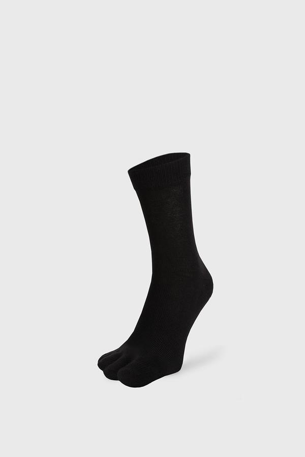 Prstové ponožky s ABS chodidlem II 36-41 BOMA