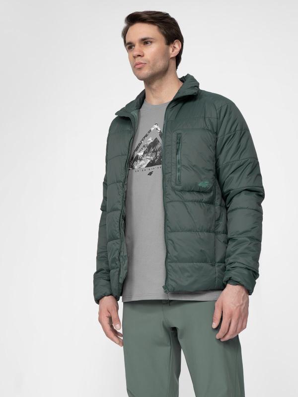 Pánská treková péřová bunda PrimaLoft® Black Eco