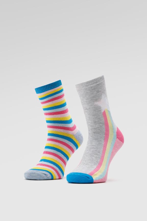 Ponožky a Punčocháče Nelli Blu LA124-003 (PACK=2 PRS) 31-33