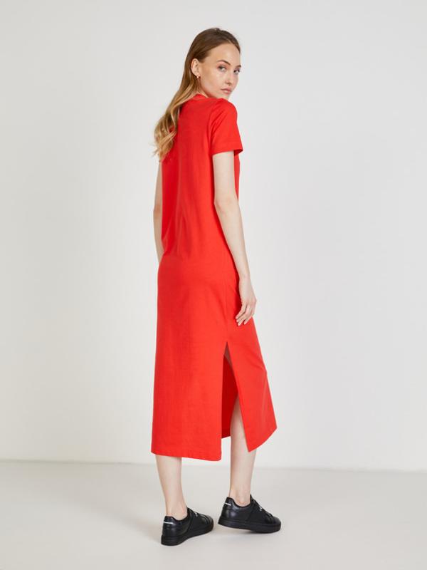 Calvin Klein Jeans Šaty Červená