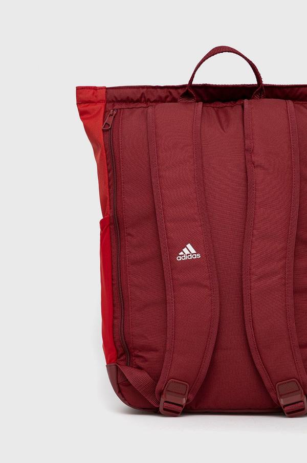 Batoh adidas Performance GU0071 červená barva, velký, s potiskem