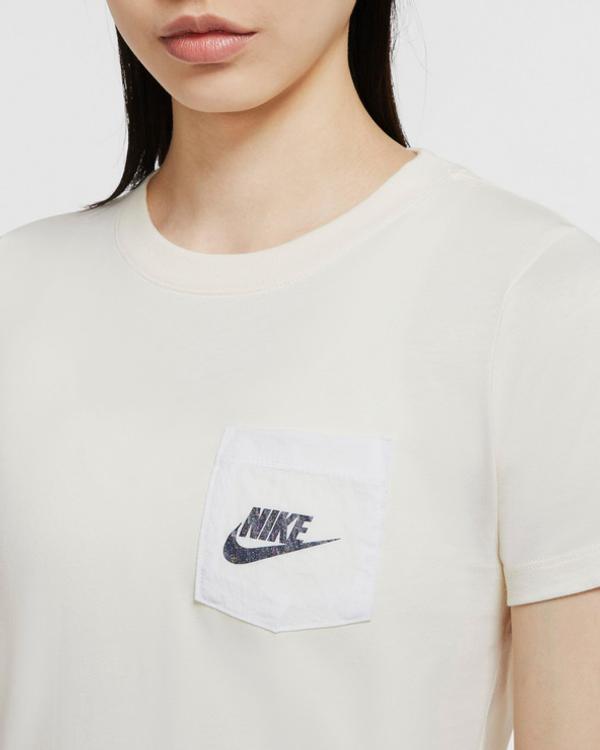 Nike Sportswear Icon Clash Triko Bílá