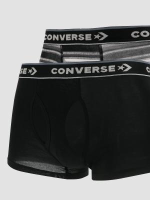 Converse multicolor stripe print boxer brief 2pk