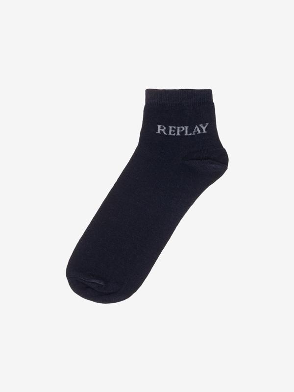 Replay Ponožky 3 páry Modrá Vícebarevná