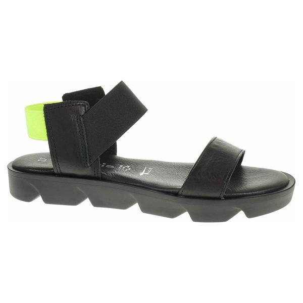 Dámské sandály Tamaris 1-28170-24 black-neon 38