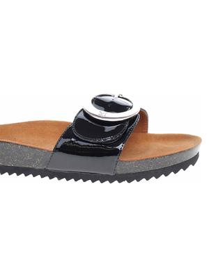 Dámské pantofle Caprice 9-27104-28 black patent 44