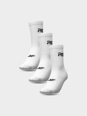 Pánské ponožky basic nad kotník (3-pack) RL9 X 4F